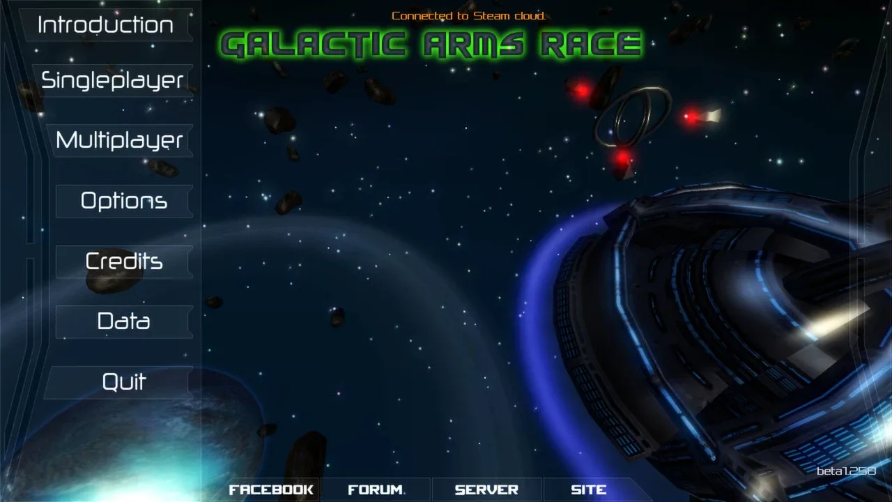 Galactic Arms Race screenshot 1