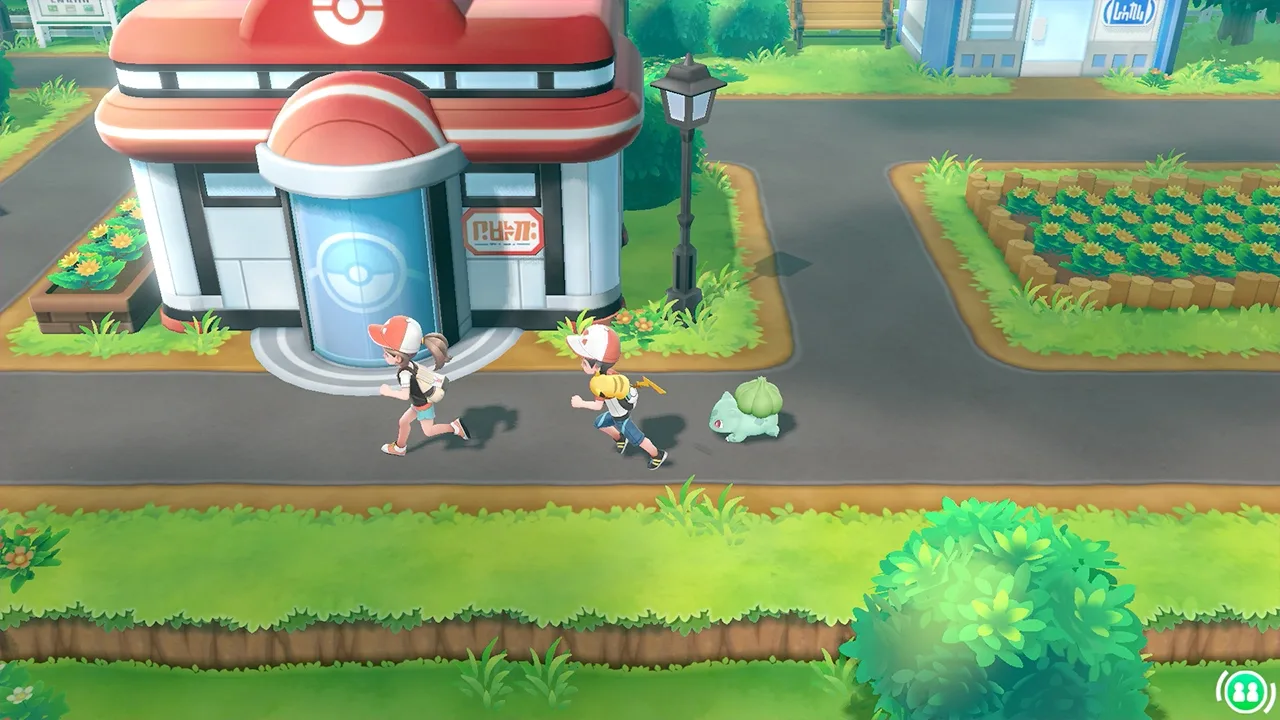Pokémon: Let's Go, Pikachu! screenshot 2