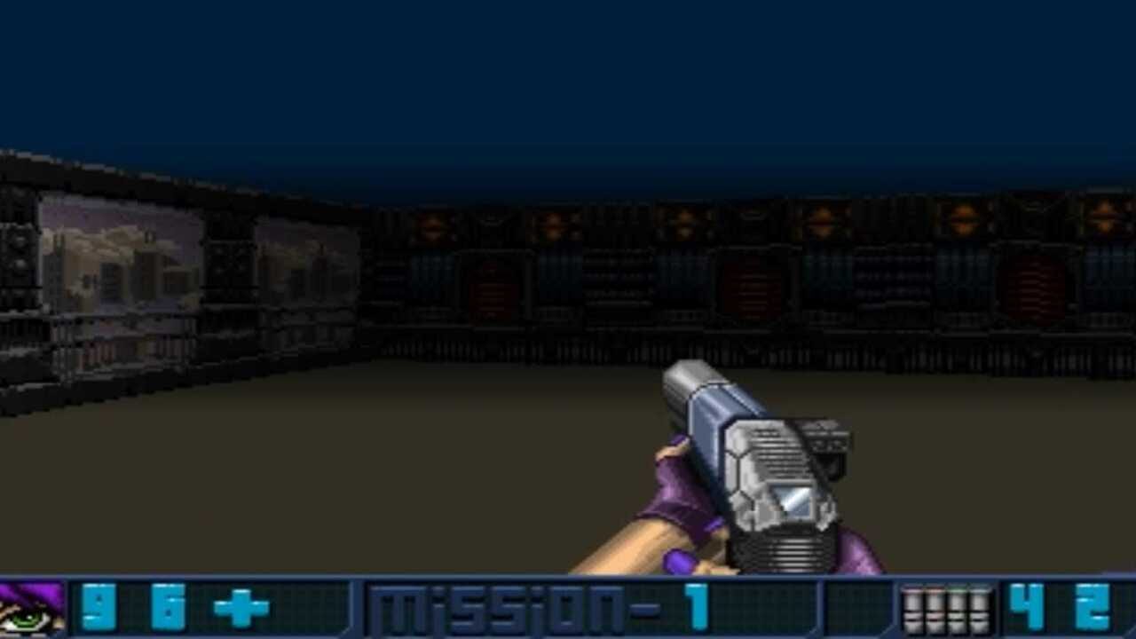 Cyber Utopia — Screenshot 2