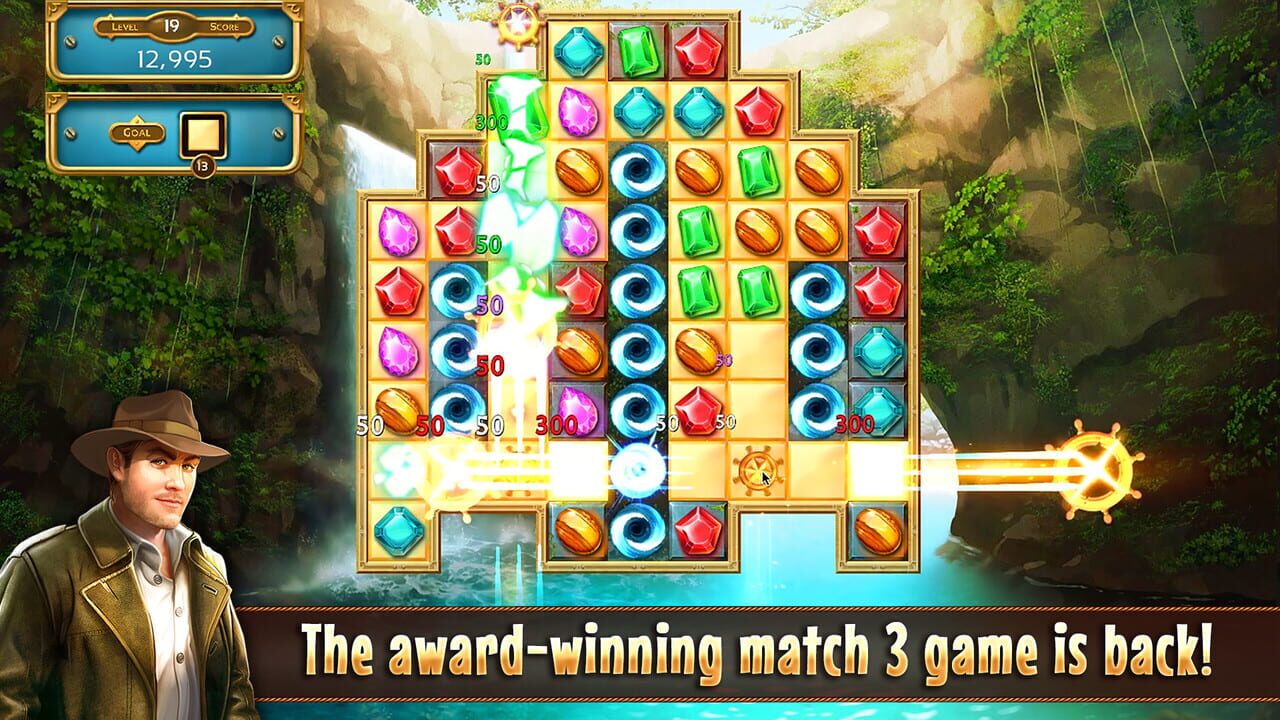 Jewel Quest: Seven Seas - Collector's Edition — Screenshot 3