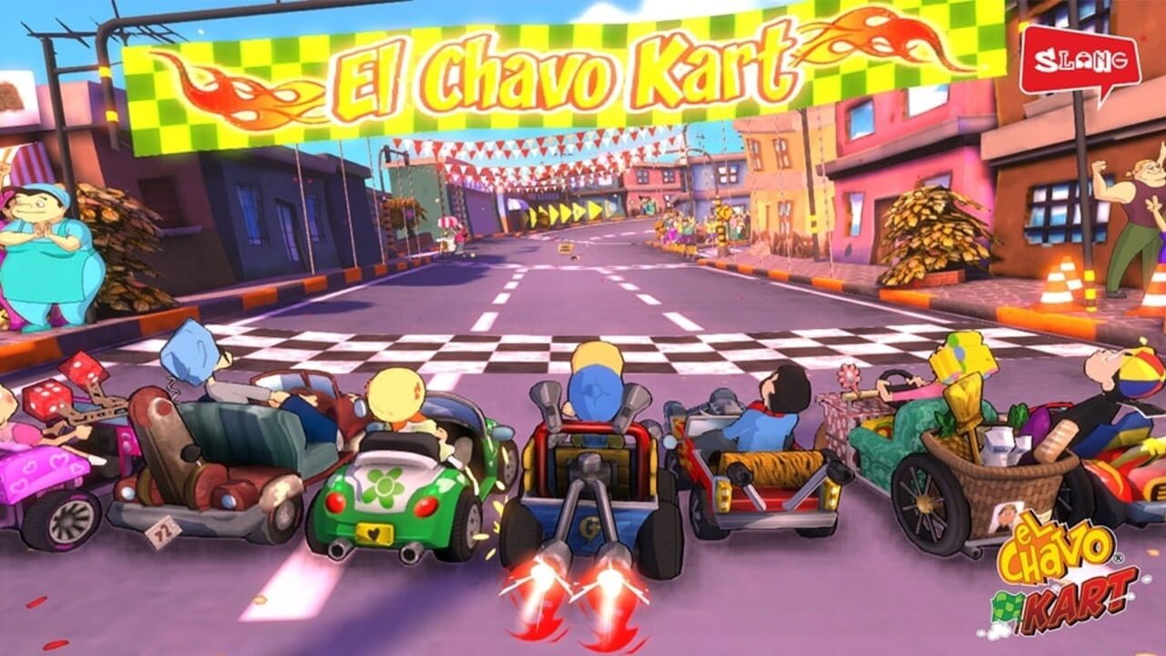 El Chavo kart — Screenshot 4