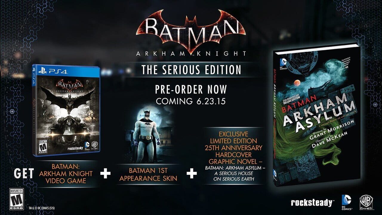 Batman: Arkham Knight - The Serious Edition Image