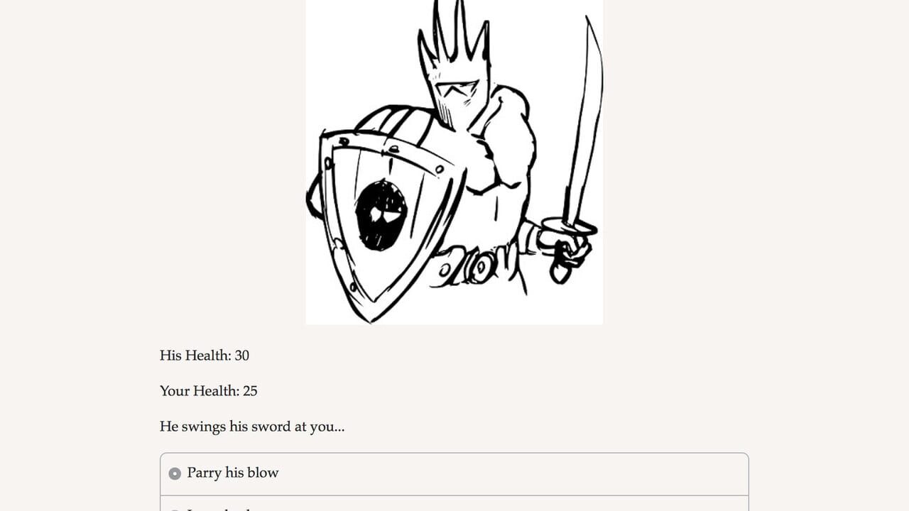 The Great Tournament — Screenshot 2