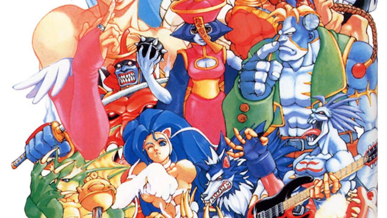 Darkstalkers: The Night Warriors Image