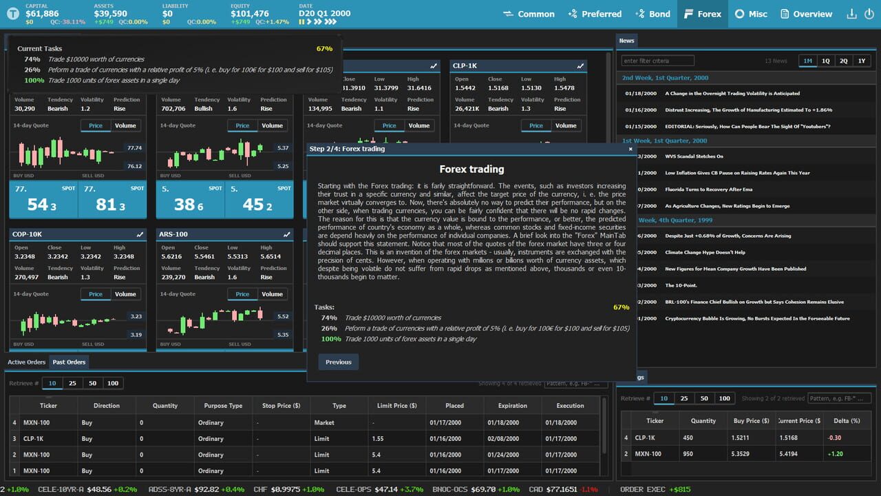 Wall Street Junior — Screenshot 2