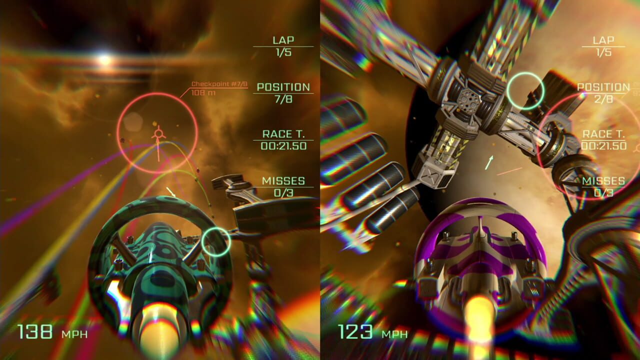 VSR: Void Space Racing Image