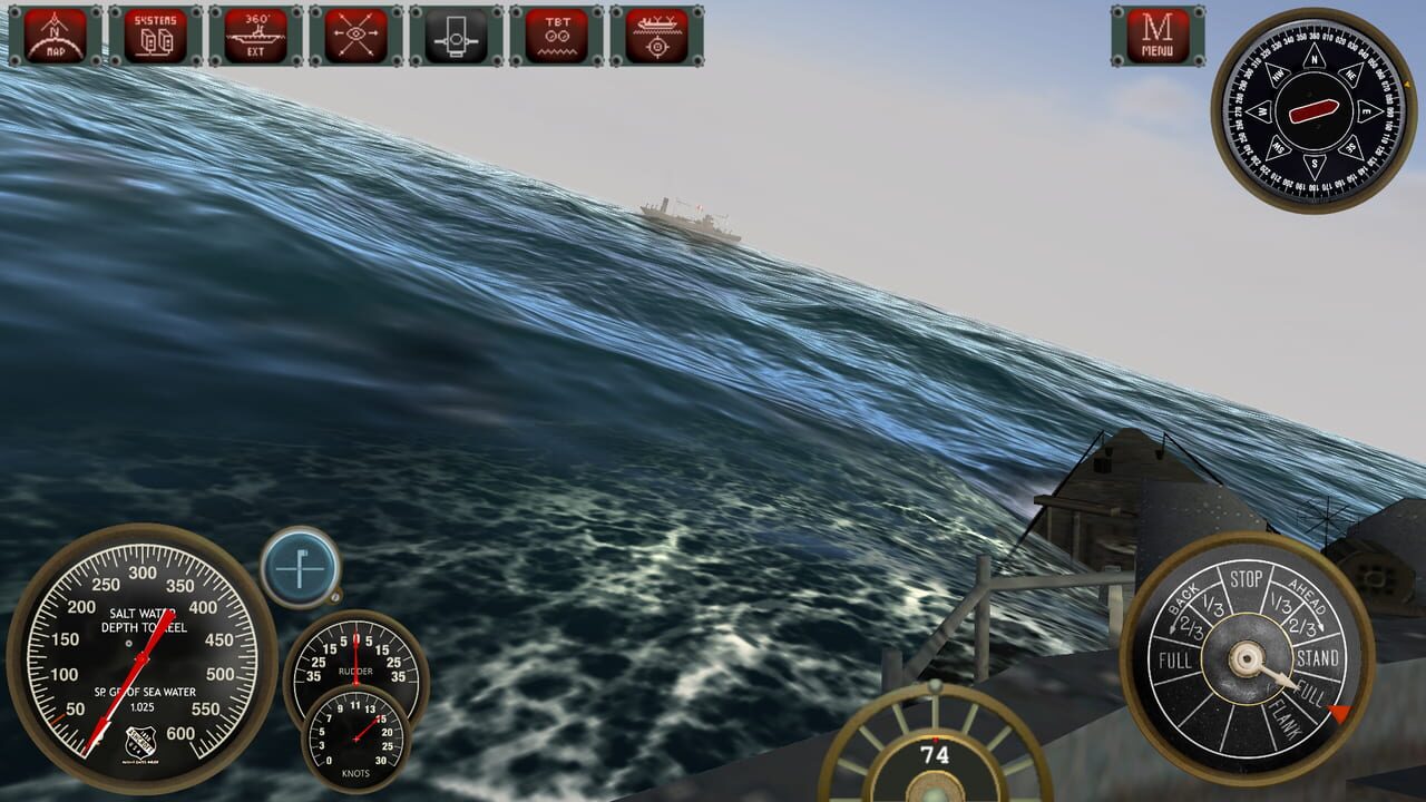 Silent Depth 3D Submarine Simulation — Screenshot 5