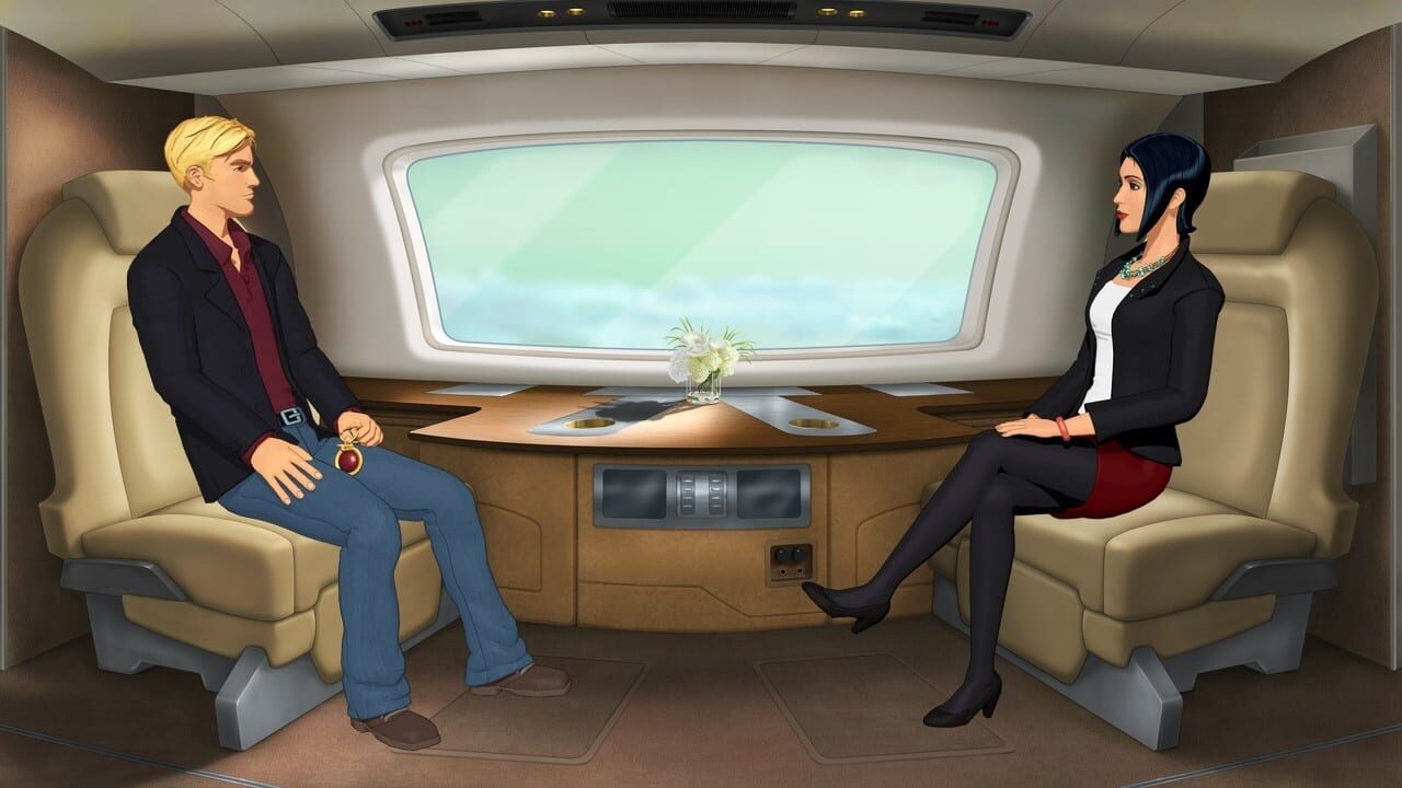 Broken Sword 5: The Serpent's Curse - Episode 2 — Screenshot 2