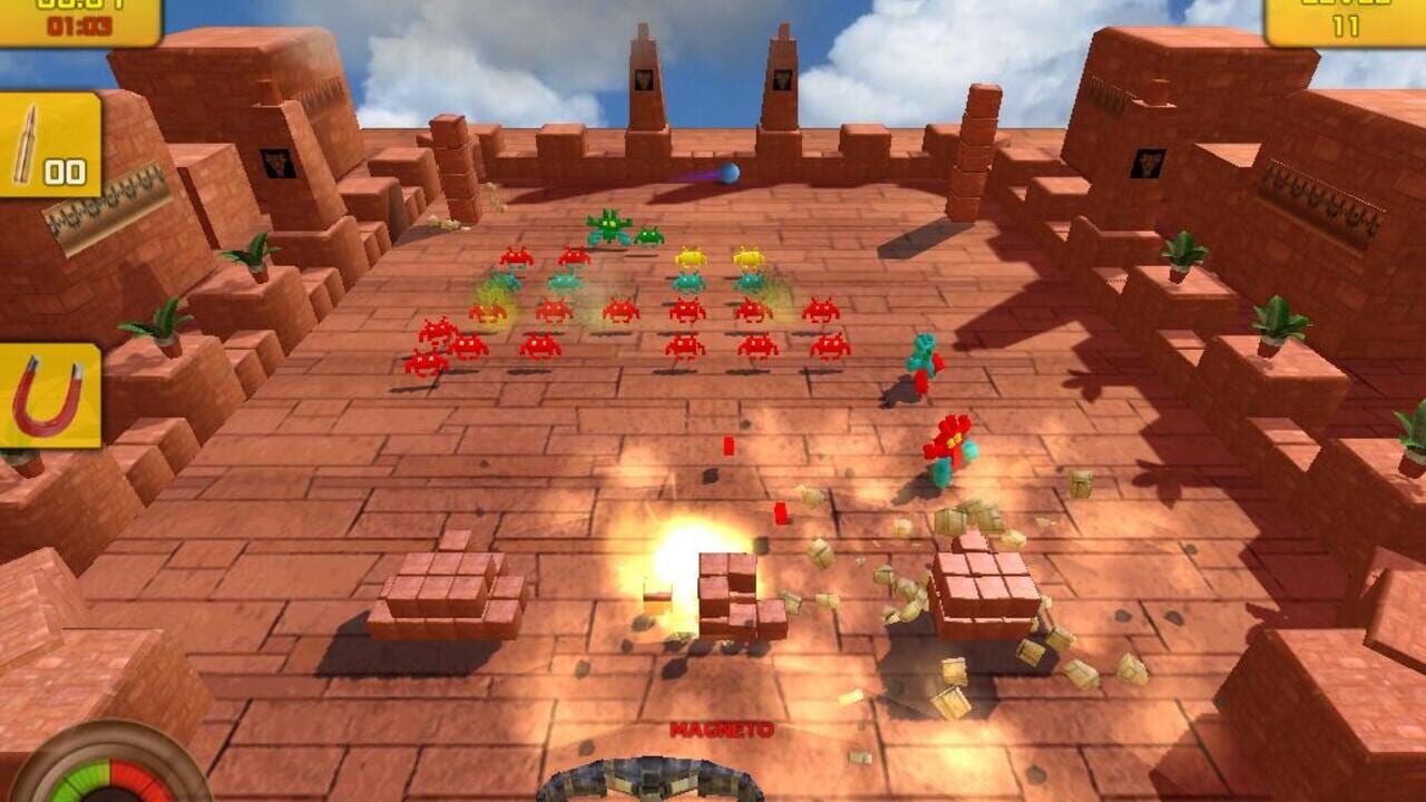 Breakout Invaders — Screenshot 2