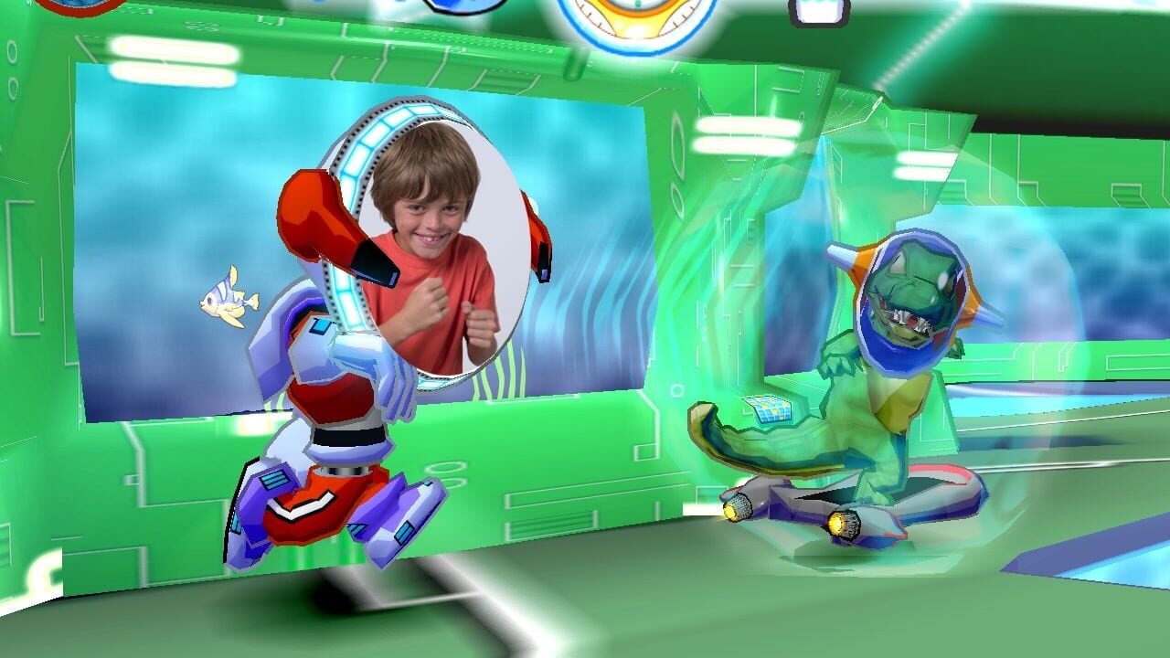 EyeToy Play: Astro Zoo Screenshot 1