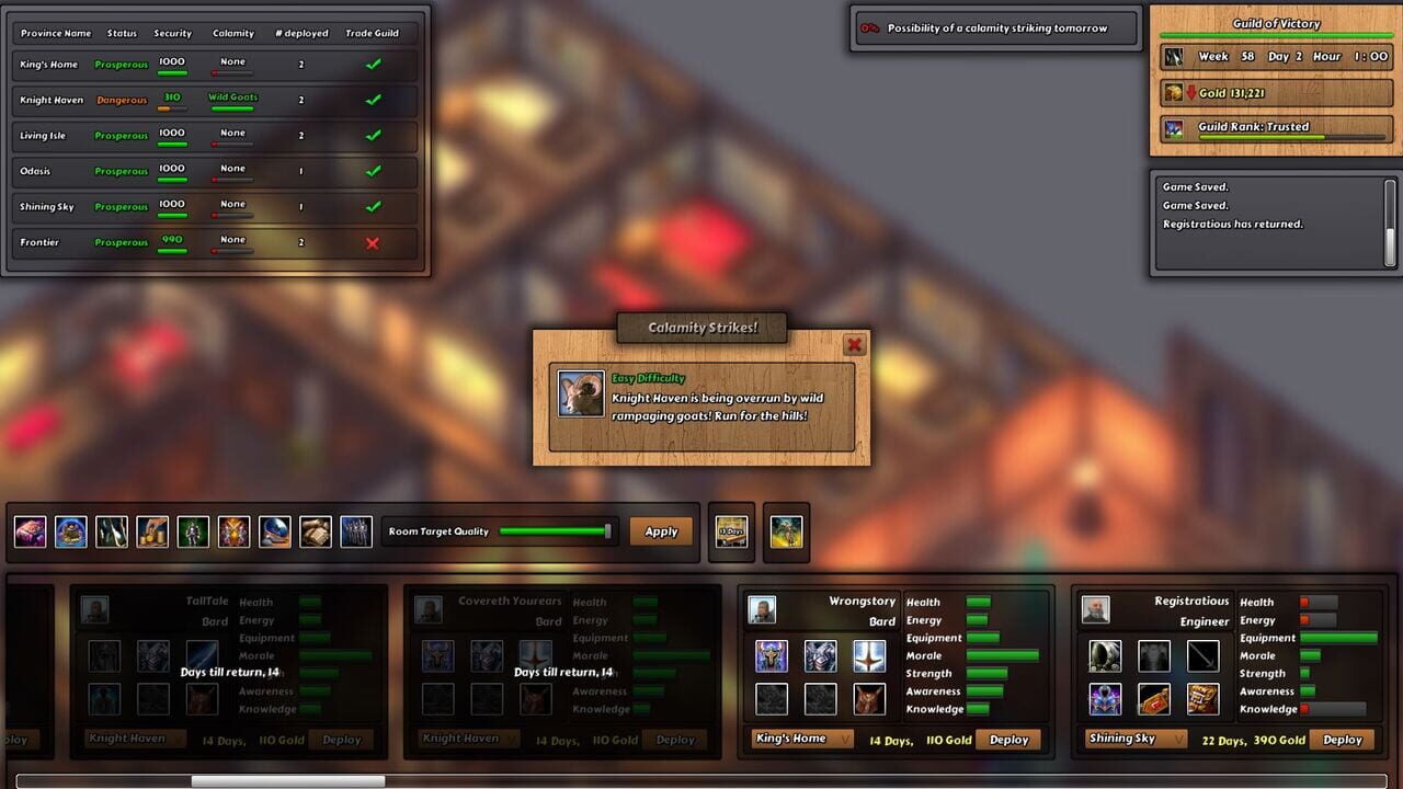 Guild Commander — Screenshot 3