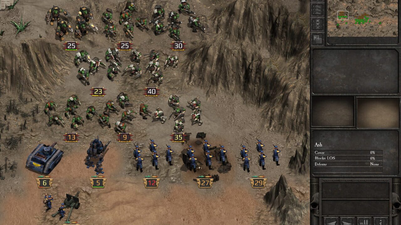 Warhammer 40,000: Armageddon - Golgotha Image