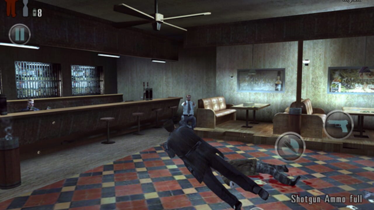 Max Payne Mobile — Screenshot 5