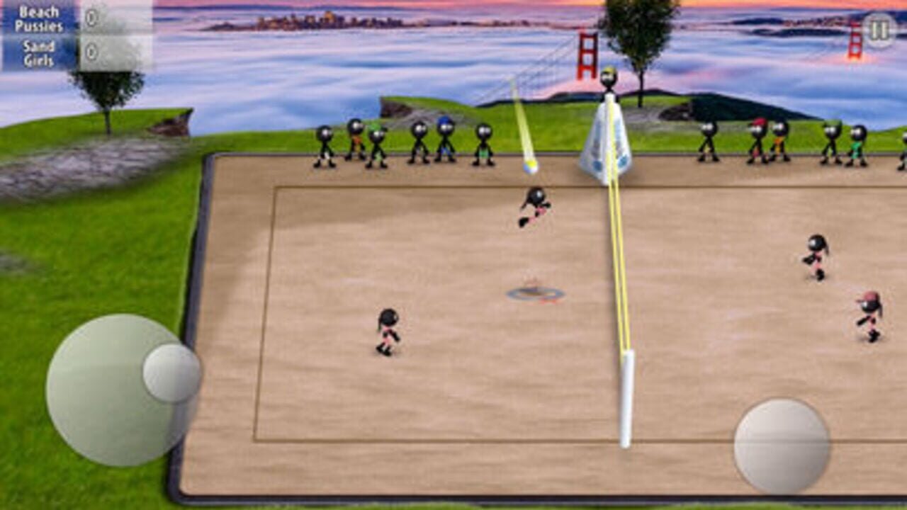 Stickman Volleyball — Screenshot 2