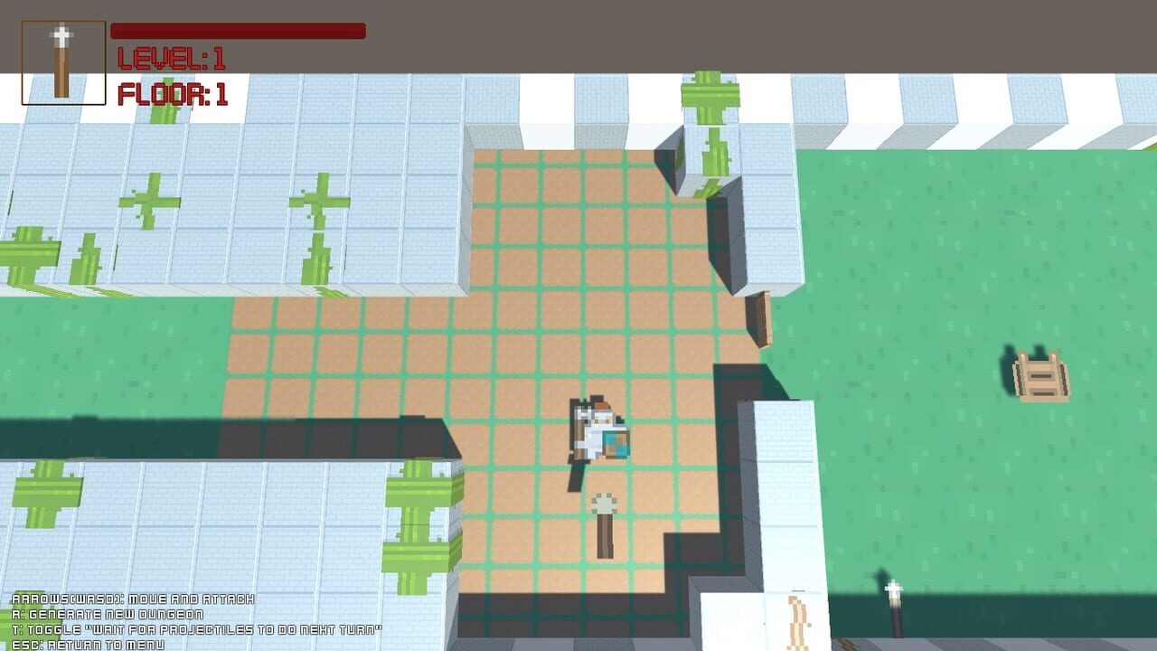 Greeng 2D Dungeon — Screenshot 2