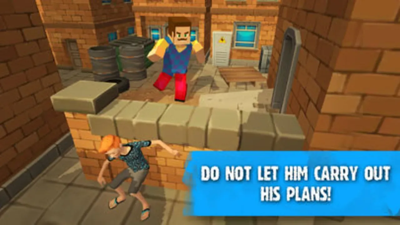Pixel Neighbor: Welcome Home screenshot 4