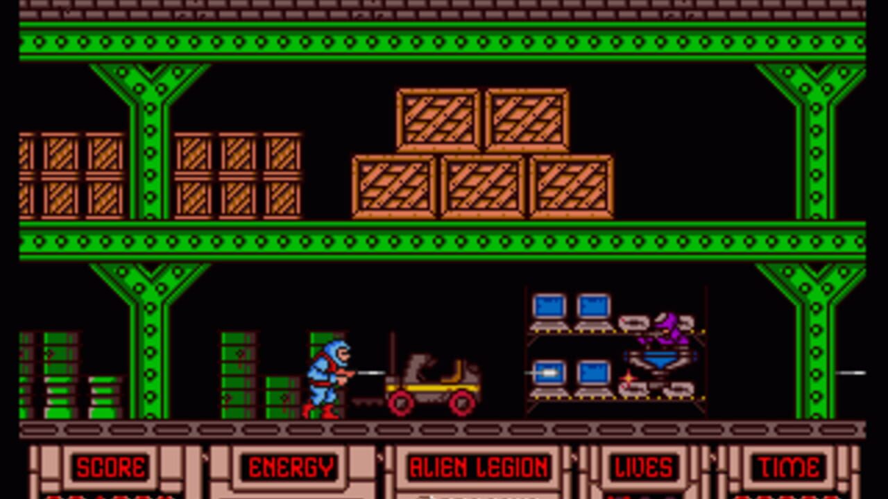 Alien Legion — Screenshot 2