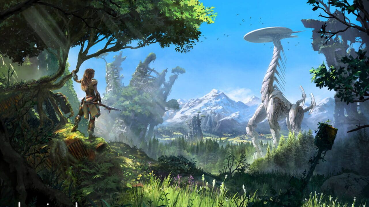 Horizon Zero Dawn Image