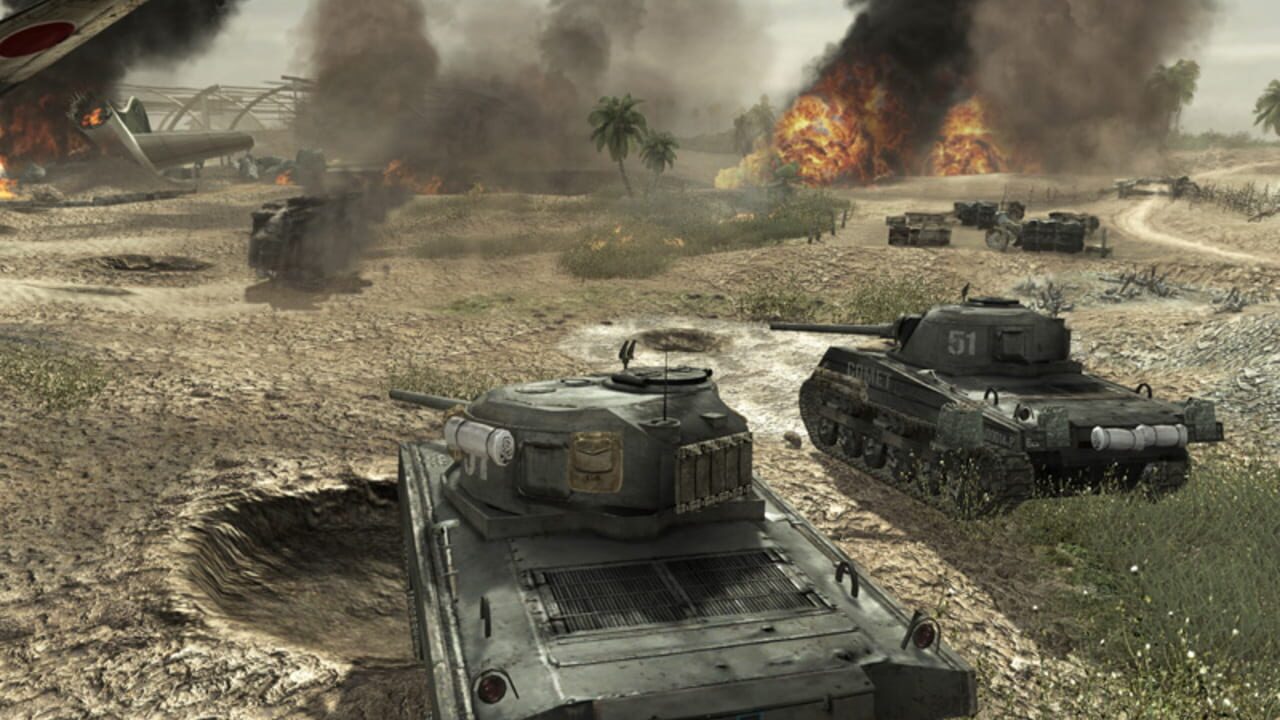 Screenshot 4 - Call of Duty: World at War