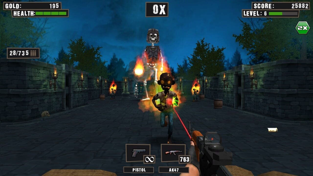 Zombie Camp: Last Survivor — Screenshot 2