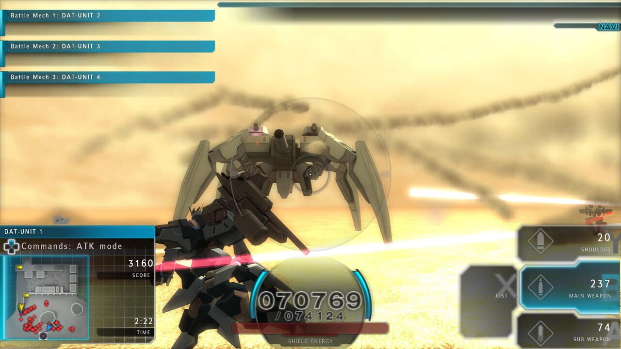 Assault Gunners HD Edition Image
