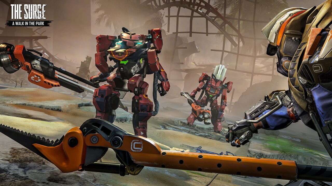 The Surge: A Walk in the Park — Screenshot 3