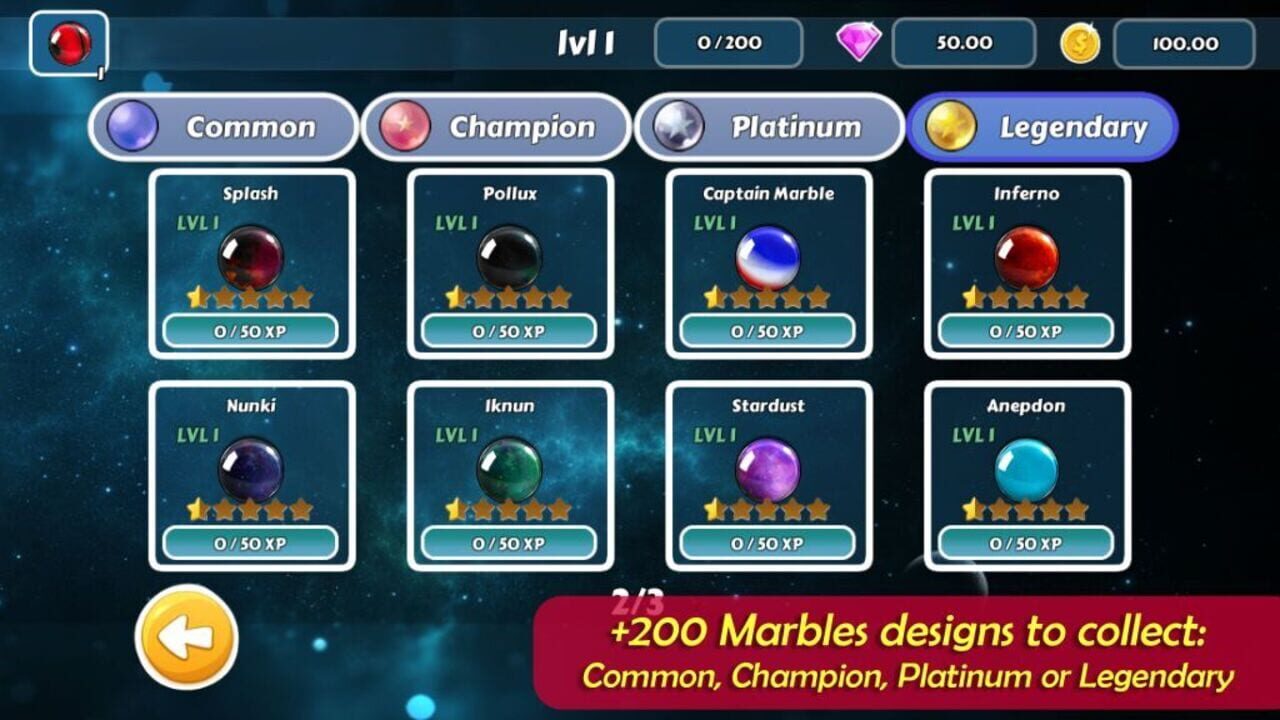 Marble Legends 3D Arcade — Screenshot 2