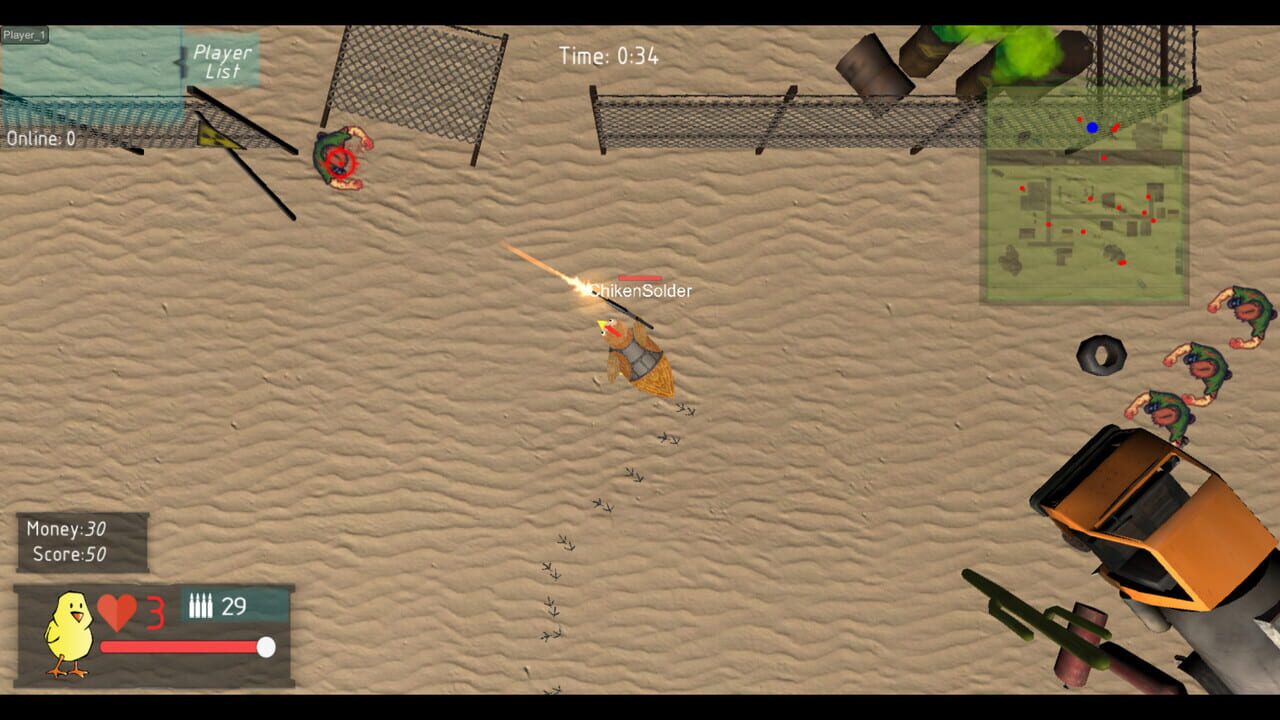 Chicken Wars — Screenshot 4