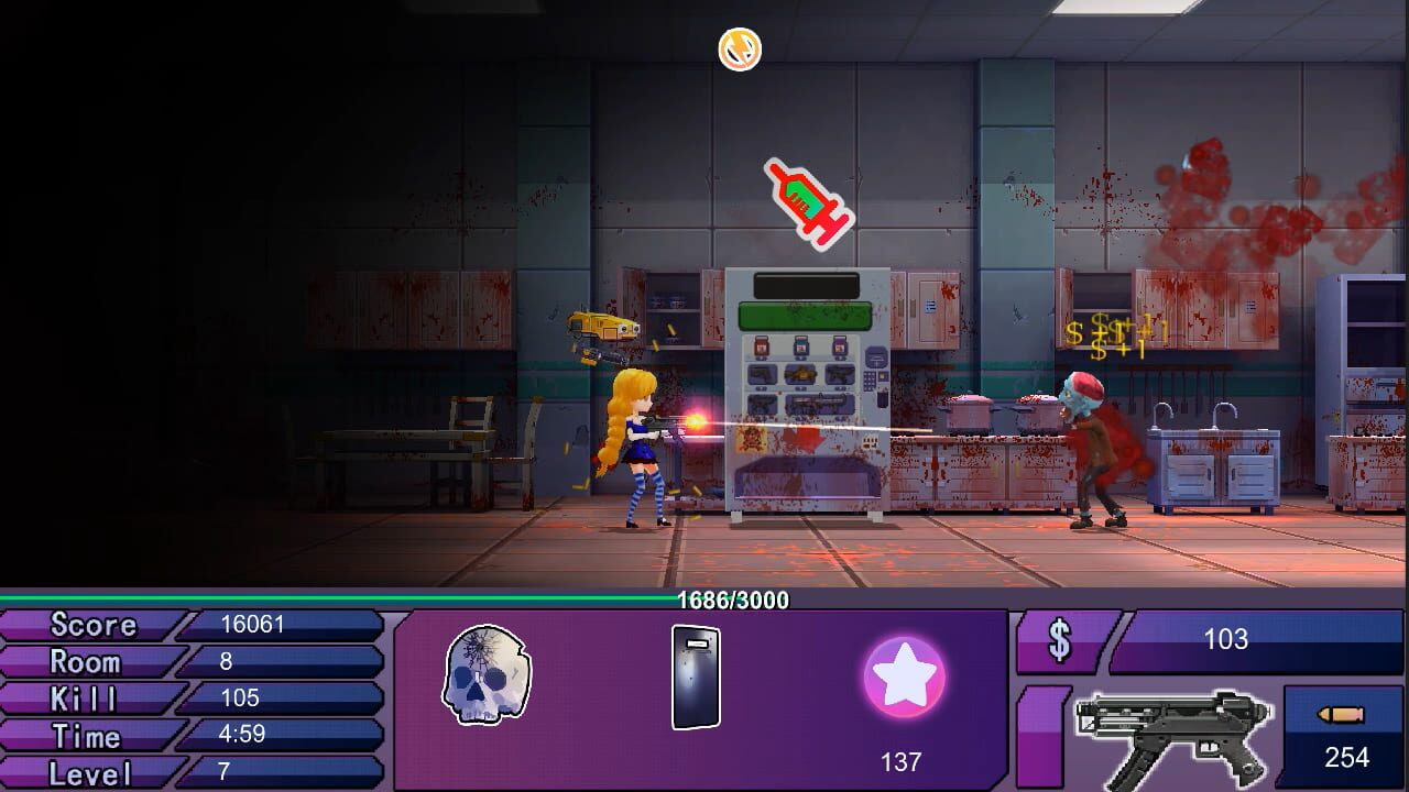 Shineg in the Zombies — Screenshot 4