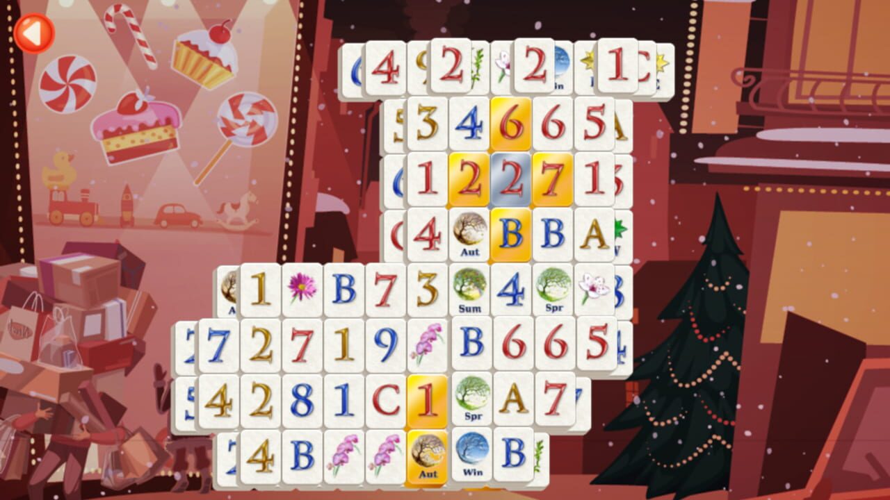 Christmas Mahjong 2 Image