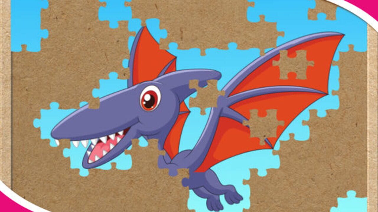 Dinosaur Jigsaw Puzzles - Kids Games for Toddlers Image