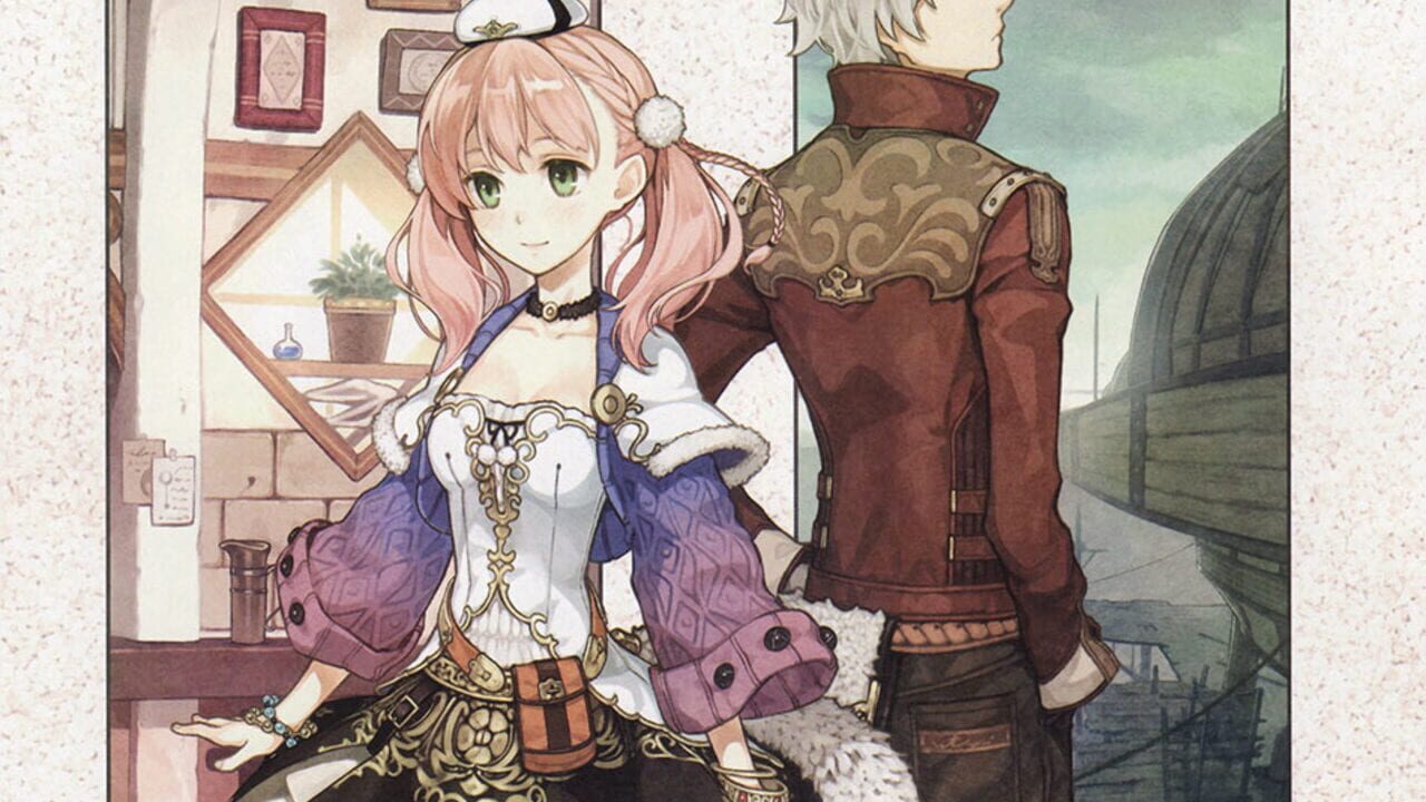 Atelier Escha & Logy: Alchemists of the Dusk Sky Image