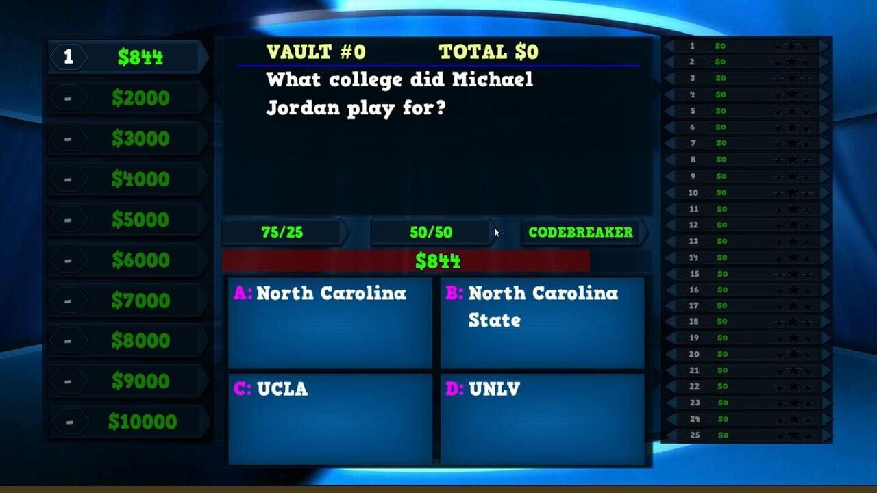 Trivia Vault Basketball Trivia — Screenshot 4