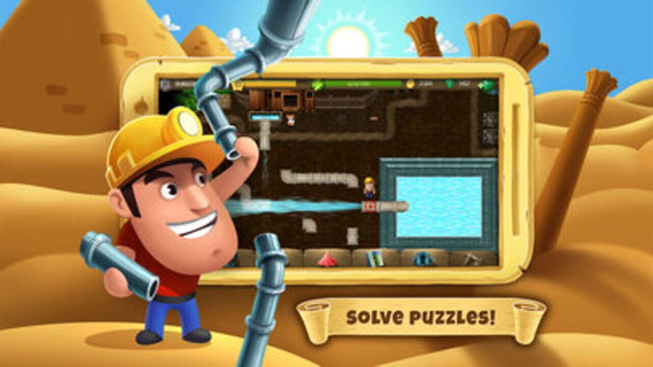 Diggy's Adventure — Screenshot 2