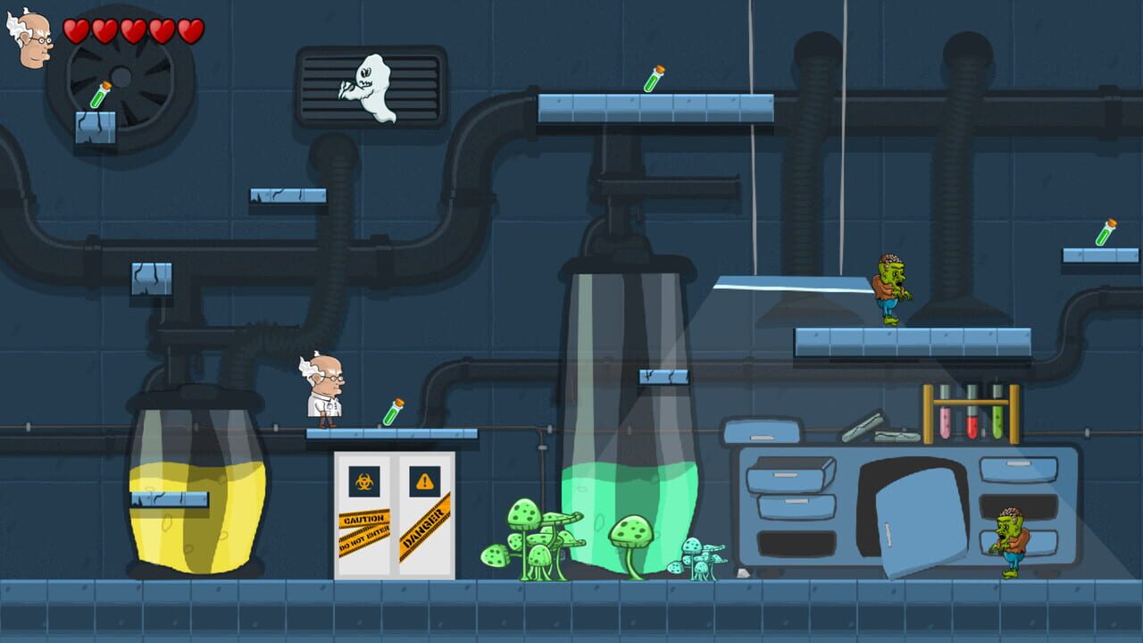 Crazy Scientist — Screenshot 4
