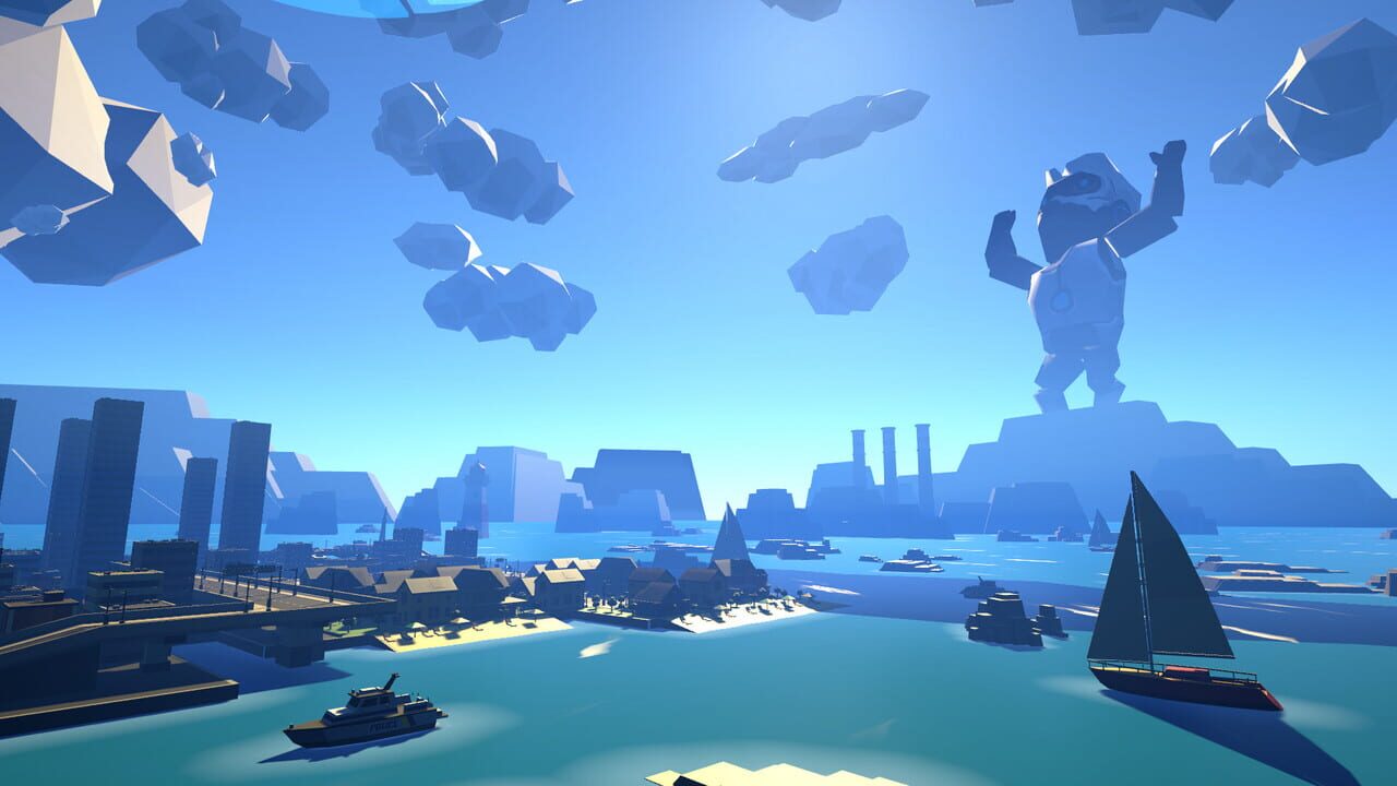 VRobot: VR Giant Robot Destruction Simulator — Screenshot 3