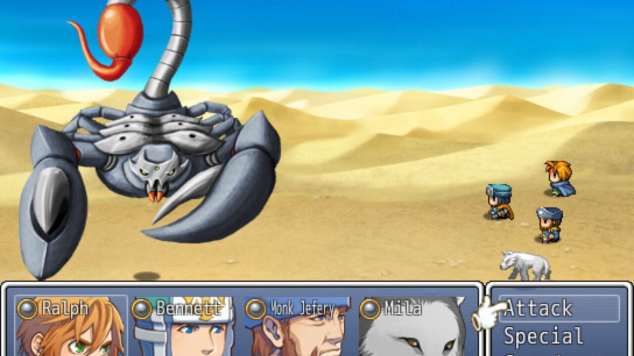 Final Quest II — Screenshot 4