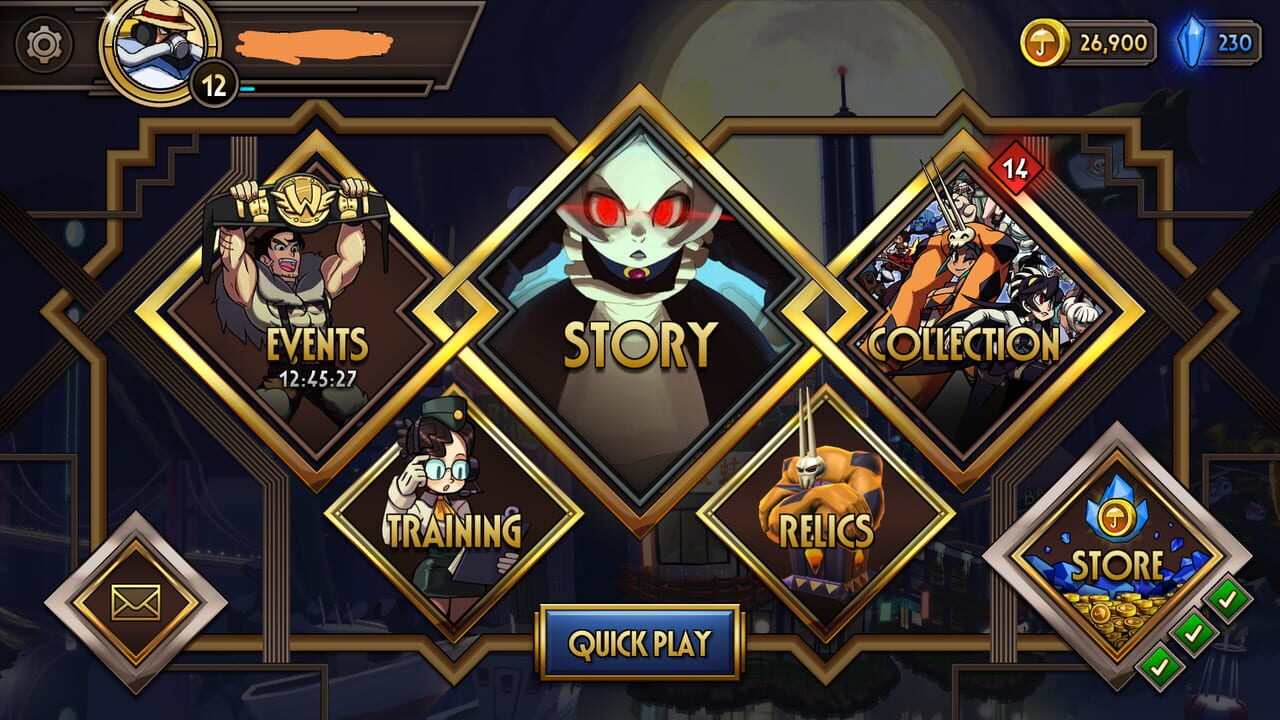 Skullgirls Mobile Image