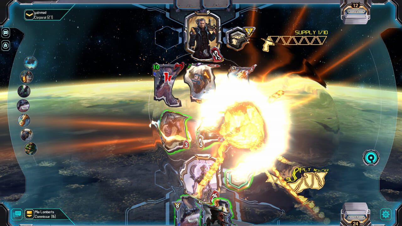 Star Crusade CCG — Screenshot 3