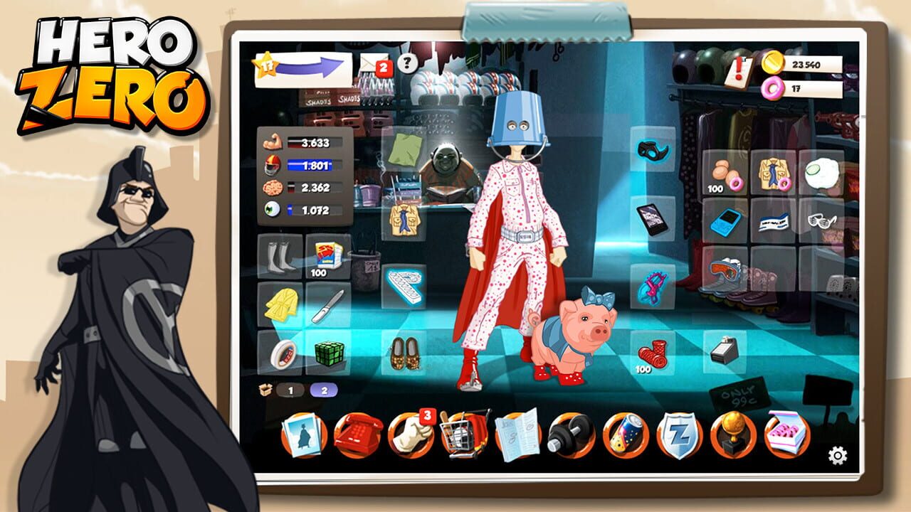 Hero Zero — Screenshot 2