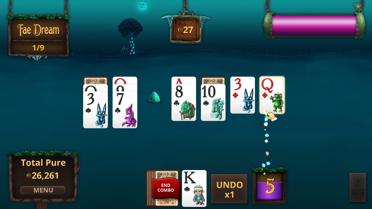 Faerie Solitaire Remastered — Screenshot 1