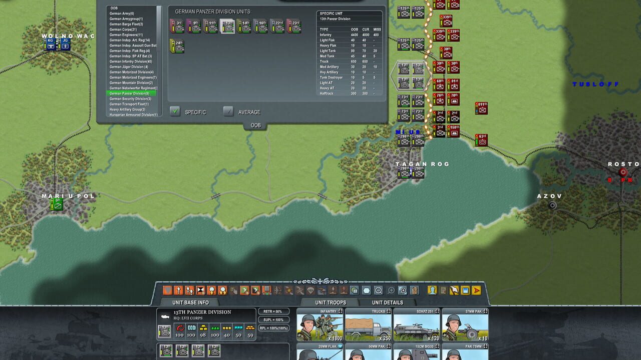 Decisive Campaigns: Case Blue Image