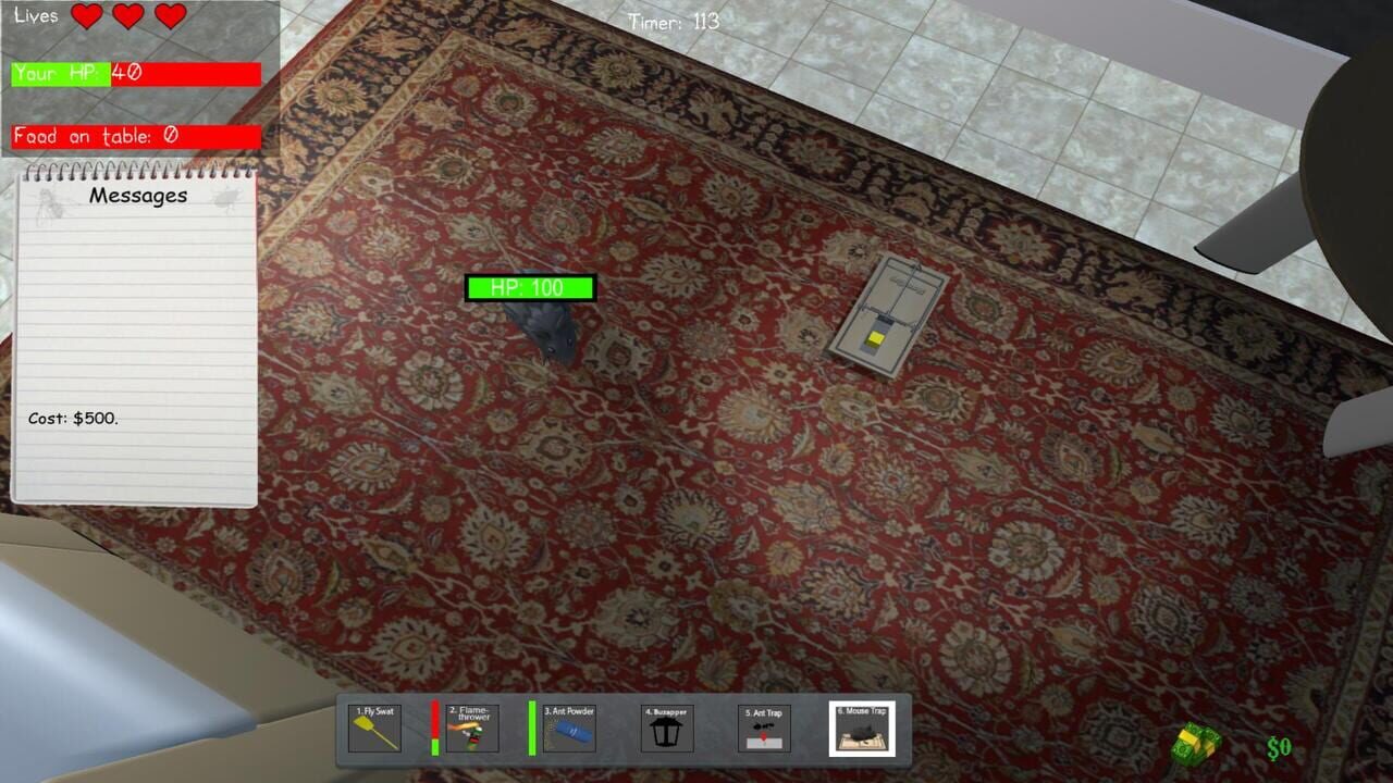 Fighting For Food — Screenshot 2