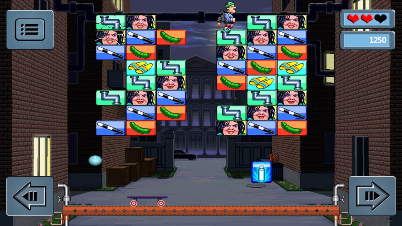 Mad Arkanoid — Screenshot 4