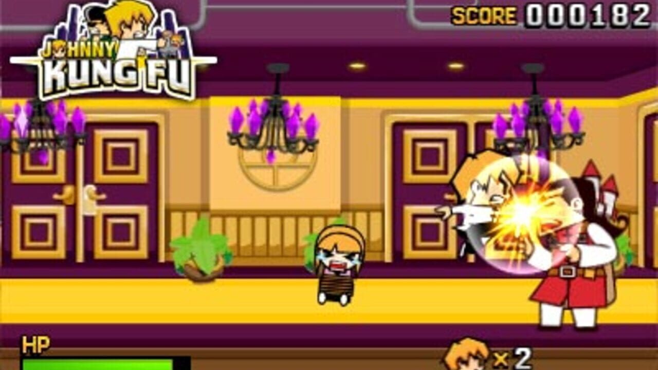 Johnny Kung-Fu — Screenshot 4