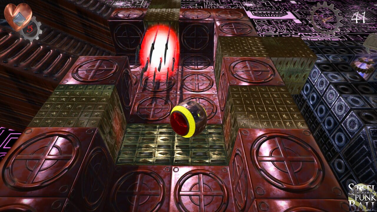 Steel Punk Ball — Screenshot 4