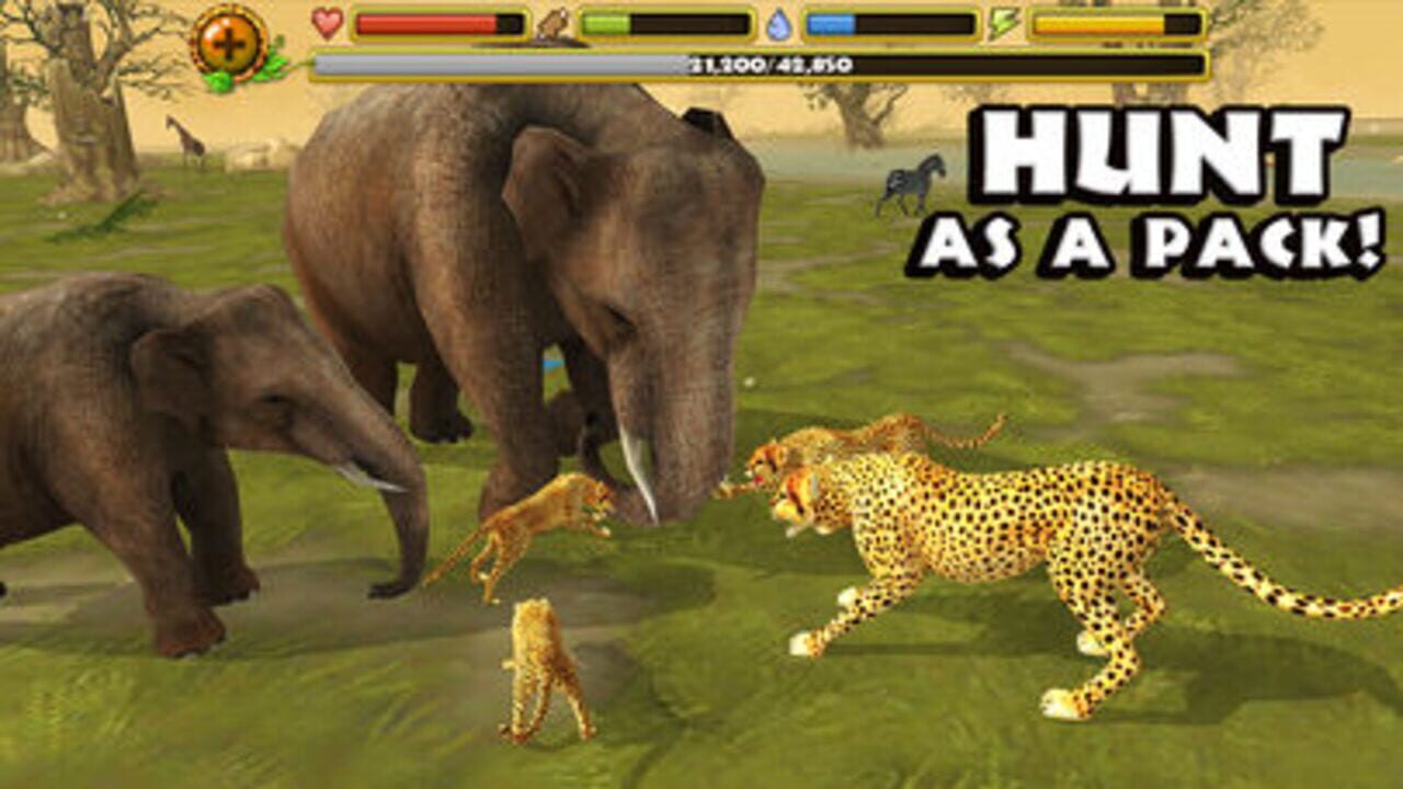 Cheetah Simulator — Screenshot 2