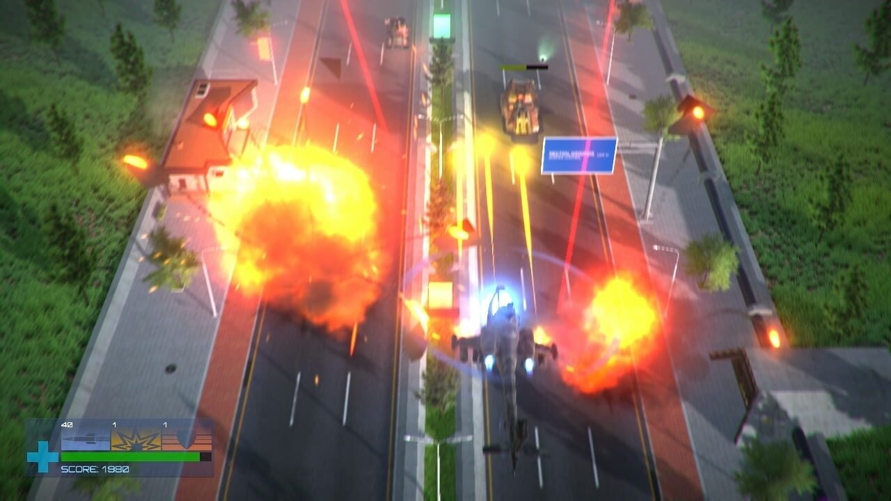 Preventive Strike Image