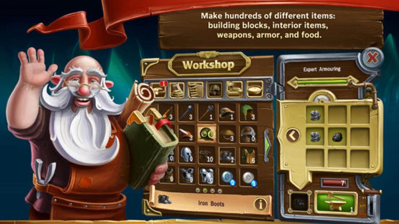 Craft the World: Pocket Edition — Screenshot 3