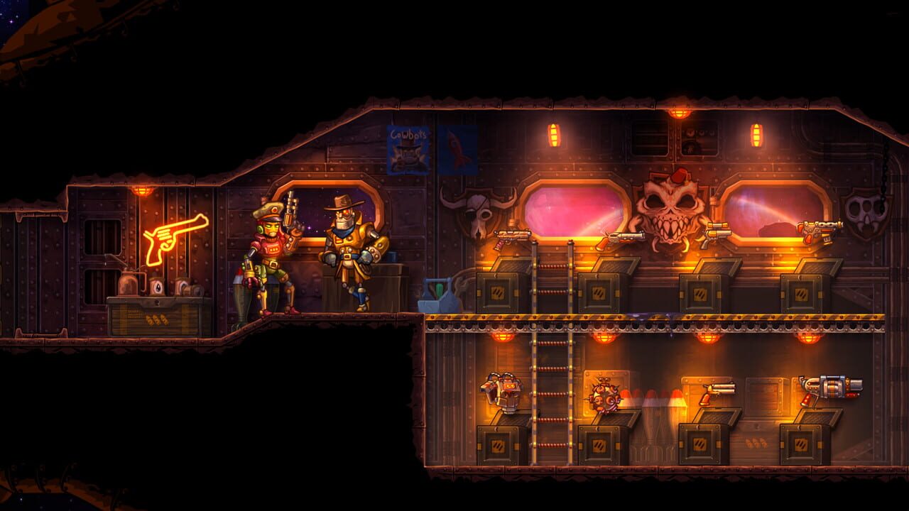 SteamWorld Heist Image